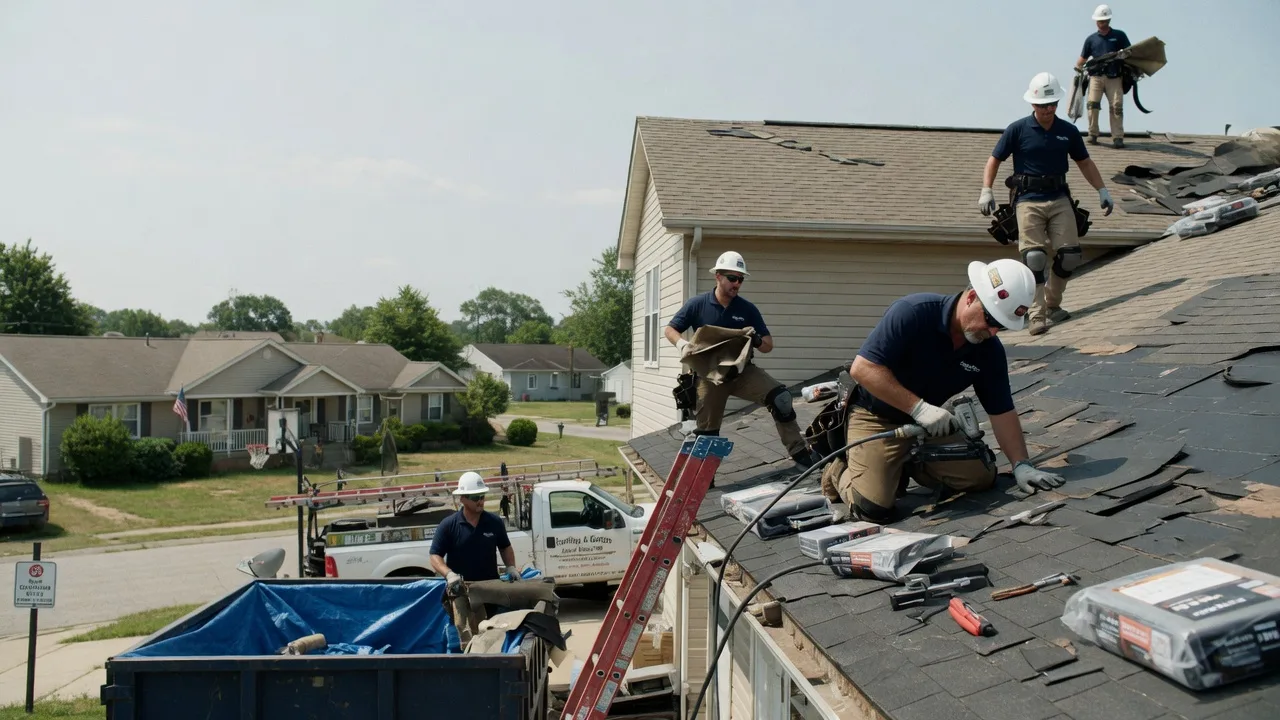 Roof Replacement in Rossburg, OH near me